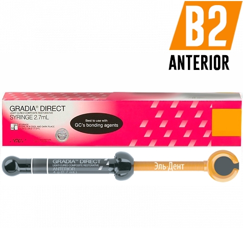 GC Gradia Direct Anterior B2, ����� (4��), ����������������� ��������������� ��������, 003367.