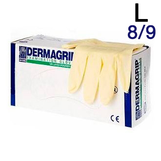   DERMAGRIP L (8/9) 100 