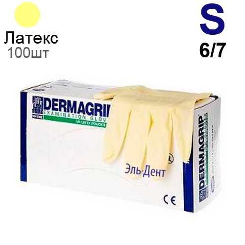   DERMAGRIP S (6/7) 100 
