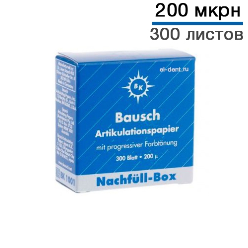   Bausch  1001, 200  -   , 300, 