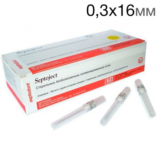   Septoject 0,316, 100.,  Septodont