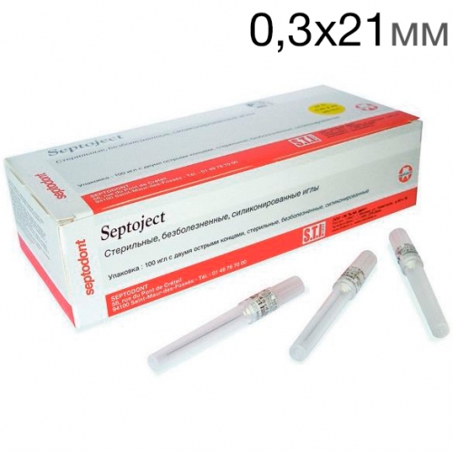   Septoject 0,321, 100., Septodont