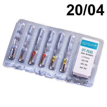   DT-files Gold, ,  20/.04,  17, - - 6 . STEA