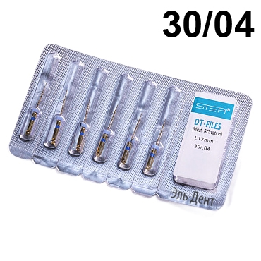   DT-files Gold, ,  30/.04,  17, - - 6 . STEA