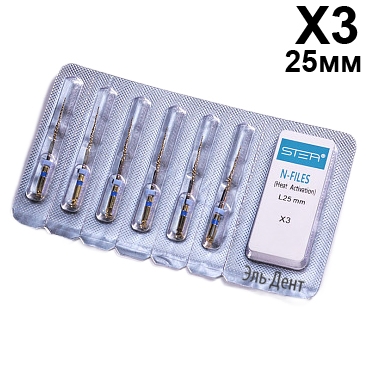   N-files Gold,    ,  X3,  25, - - 6 . STEA