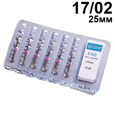   R-files Gold,   ,  17/.02,  25, - - 6 . STEA