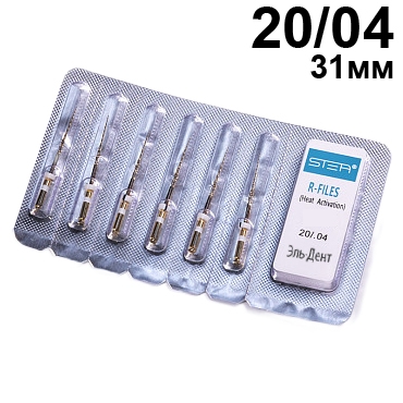   R-files Gold,   ,  20/.04,  31, - - 6 . STEA