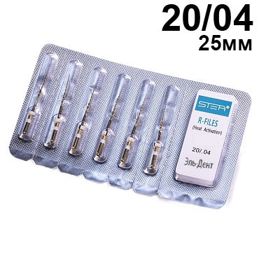   R-files Gold,   ,  20/.04,  25, - - 6 . STEA