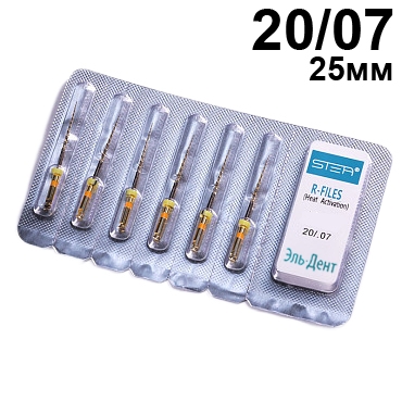   R-files Gold,   ,  20/.07,  25, - - 6 . STEA