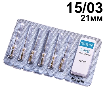      TC-files,  15/.03,  21, - - 6 . STEA