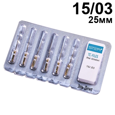      TC-files,  15/.03,  25, - - 6 . STEA