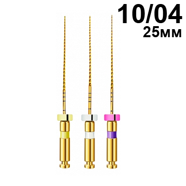   V-Glider Gold,    ,  10/.04,  25, - - 6 . STEA