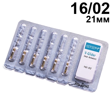   V-Glider Gold,    ,  16/.02,  21, - - 6 . STEA