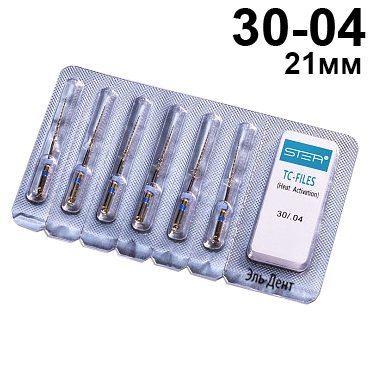   TC-files Gold,    ,  30/.04,  21, - - 6 . STEA