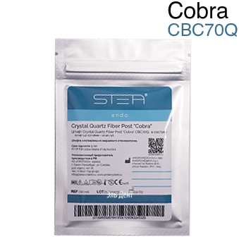  ,  Crystal Quartz Fiber Post 