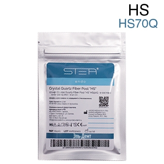  ,  Crystal Quartz Fiber Post 