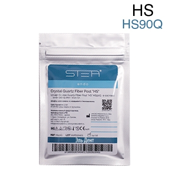  ,  Crystal Quartz Fiber Post 