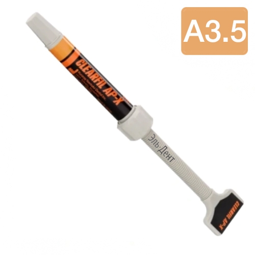 Clearfil AP-X 4,6.  A3,5 -   