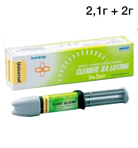 Clearfil SA Luting Trial  Universal -  2,1+2