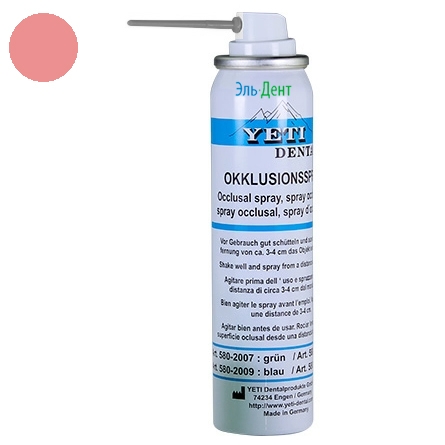 - Occlusal Spray  75 , Yeti