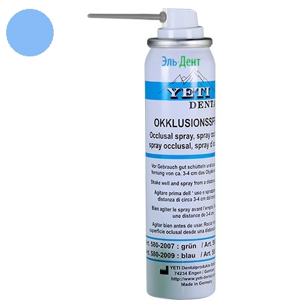 - Occlusal Spray  75 , Yeti