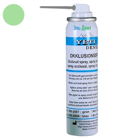 - Occlusal Spray  75 , Yeti