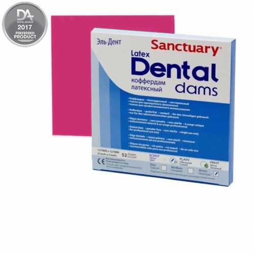  Latex Dental Dams,      , ,  152.  152., 36 (.), SANCTUARY   