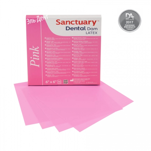 ��������� Latex Dental Dams, �������� ����� � ��������  ����, �������, ������� 152��. � 152��., 36�� (����.), SANCTUARY   