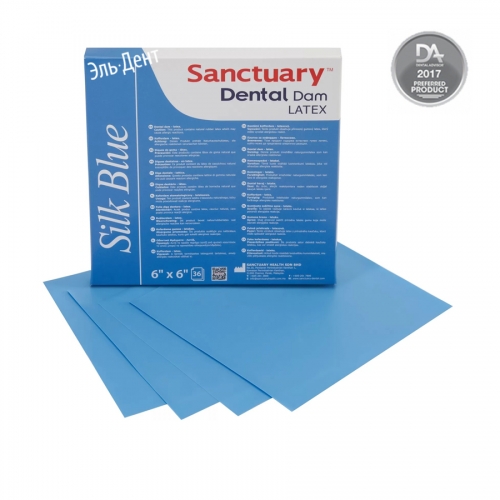 ��������� Latex Dental Dams, �������� ����� � ��������  ����, ������, ������� 152��. � 152��., 36�� (����.), SANCTUARY  