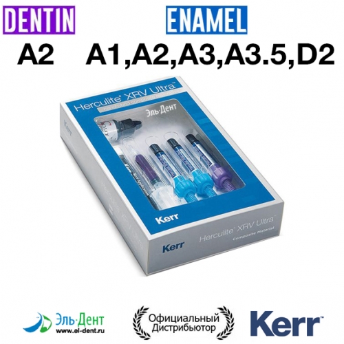 Herculite XRV  Ultra Intro Kit (6.,1-, , , a, a) Kerr