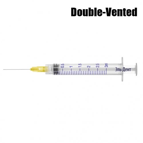        Double-Vented  3 , Apexmed