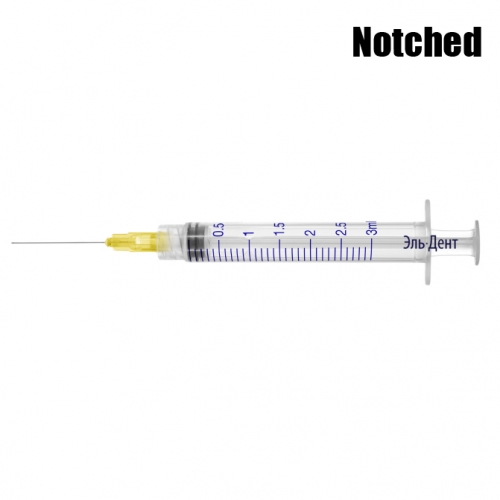        Notched  3 , Apexmed