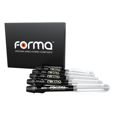 FORMA 5 SYR KIT  - 5 x 4  (A1B,2xA2B,A3B,A3.5B) -    . Ultradent 