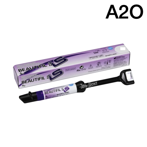 BEAUTIFIL II LS -  ,  A2O,  4 ., SHOFU