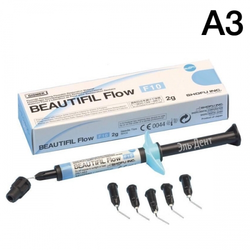 BEAUTIFIL II Flow F10 -   ,  A3,  2 ., SHOFU