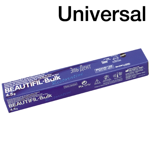 BEAUTIFIL BULK RESTORATIVE -   ,  UNIVERSAL,  4.5., SHOFU