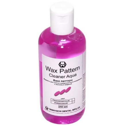  Wax Pattern Cleaner Aqua Pink   , 250.