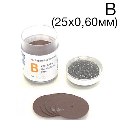   CUTTING DISCS  ,  B (250,60), 10.