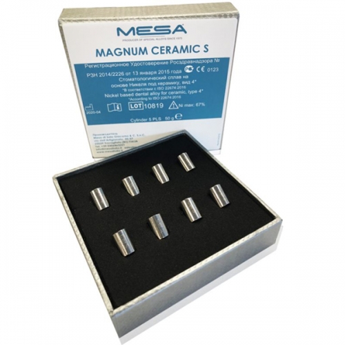  Mesa Magnum Ceramic S  , Ni (65%), Cr (24%), Mo (10%) 1,  