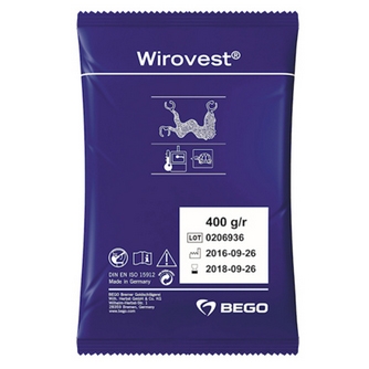   Wirovest Plus  , (400). 1. BEGO