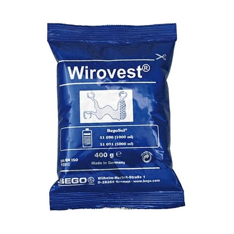    Wirovest  , (400). 1. BEGO