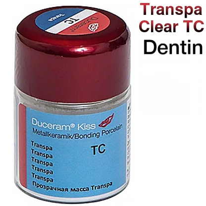 Duceram Kiss   Transpa Clear TC (20 ) Degudent