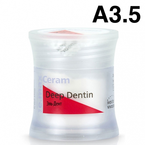 - IPS  e.max Ceram Deep Dentin A3,5 (20.). Ivoclar