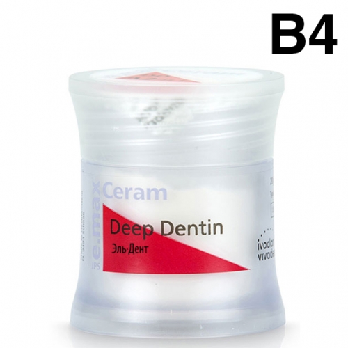 - IPS e.max Ceram Deep Dentin B4 (20.). Ivoclar 