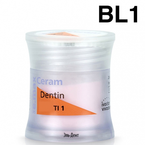  IPS e.max Ceram Dentin BL1 (20.). Ivoclar 