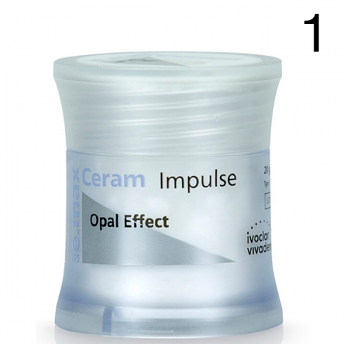   - IPS e.max Ceram Opal Effect 1 (20.). Ivoclar
