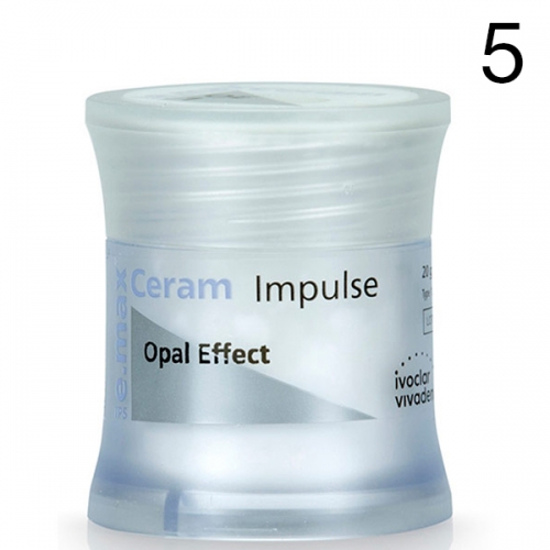   - IPS e.max Ceram Opal Effect 5 (20.). Ivoclar