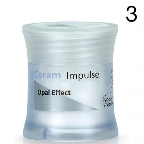   - IPS e.max Ceram Impulse Opal Effect 3 (20.). Ivoclar