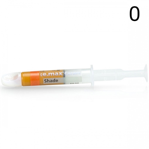  IPS e.max Ceram Shade  0 (3.). Ivoclar 