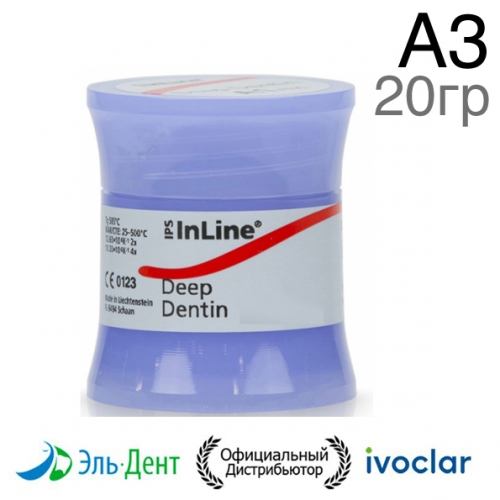 ���������� ����� IPS InLine Deep Dentin A-D �3 (20��.). Ivoclar